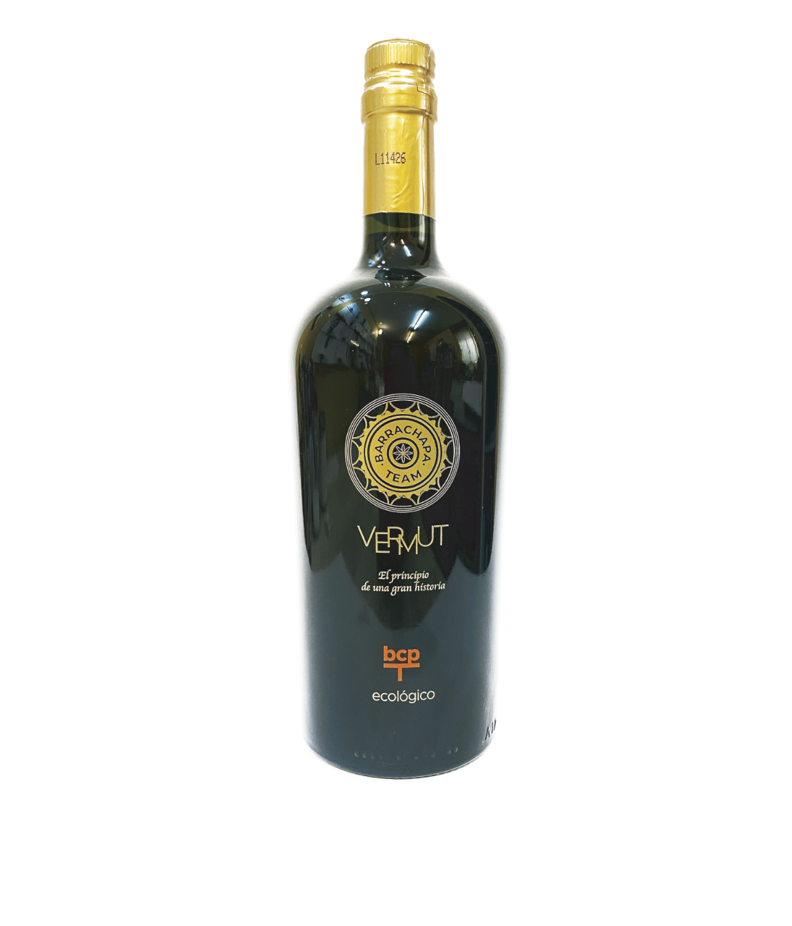 BOT 75CL VERMUT BARRACHAPA ECO 15G