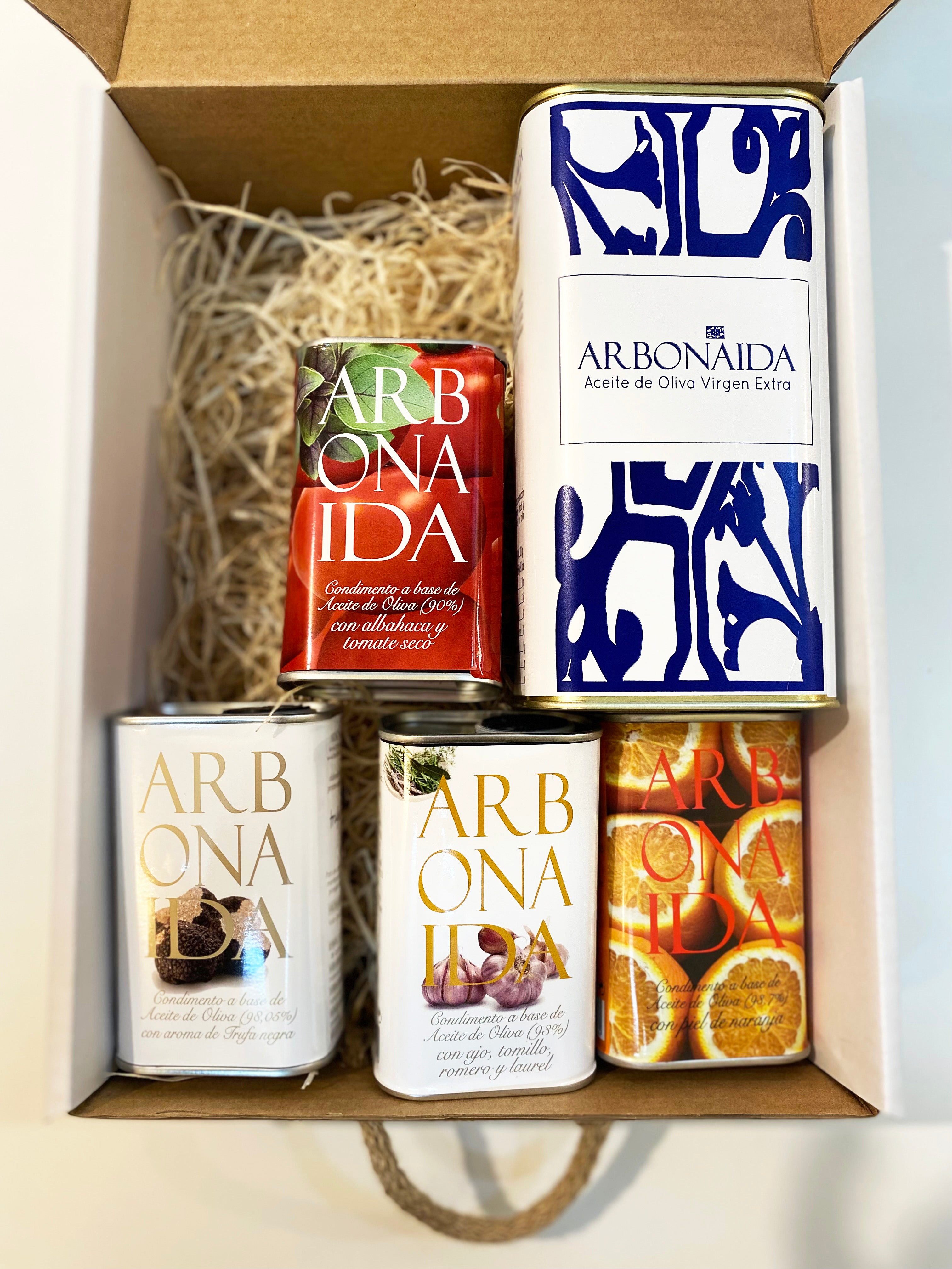 Caja selección Arbonaida