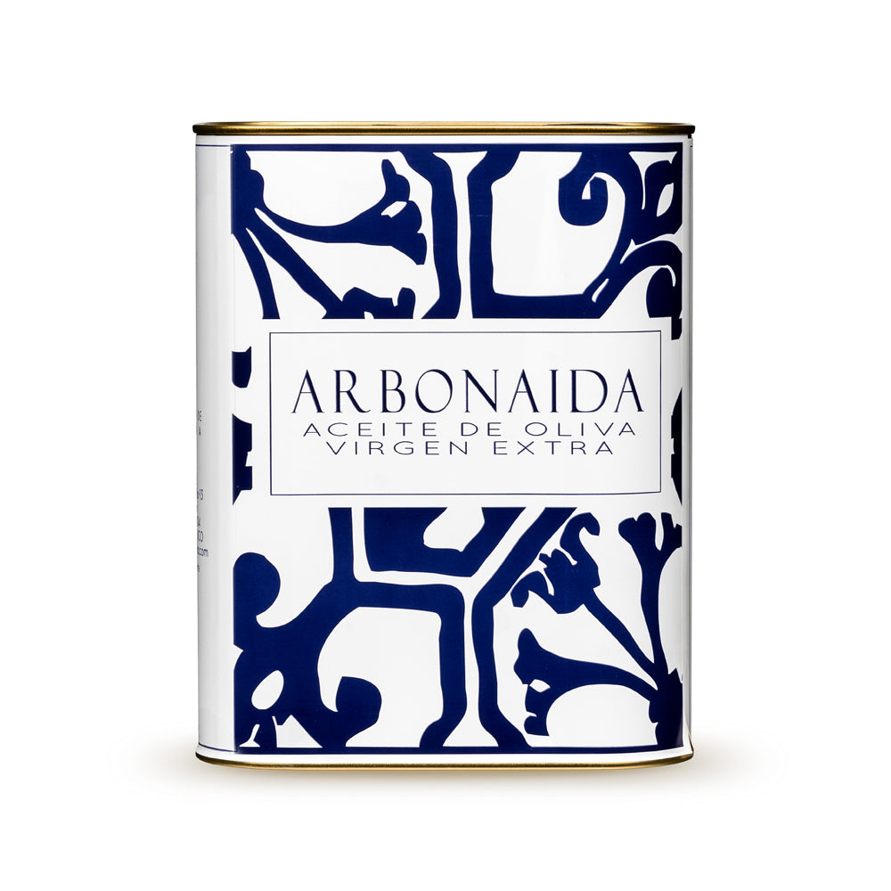 Arbonaida EVOO Tin