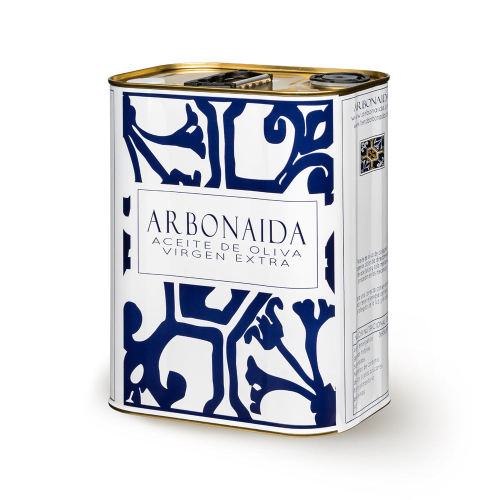 Arbonaida EVOO Tin