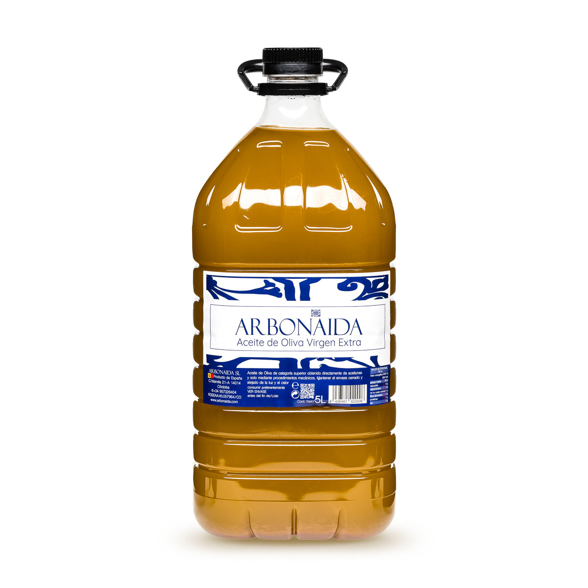 Arbonaida EVOO PET