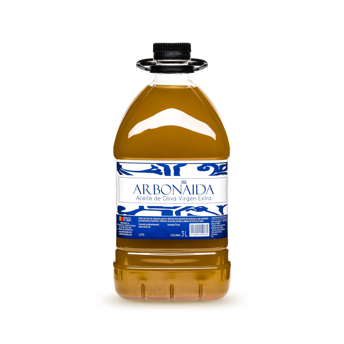 Arbonaida EVOO PET
