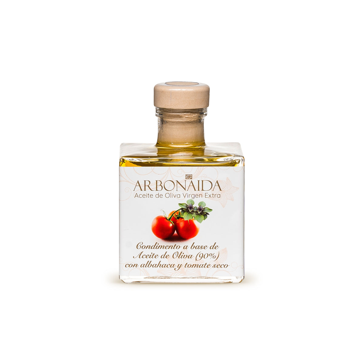 EVOO Mikado with Basil and Sun-Dried Tomato