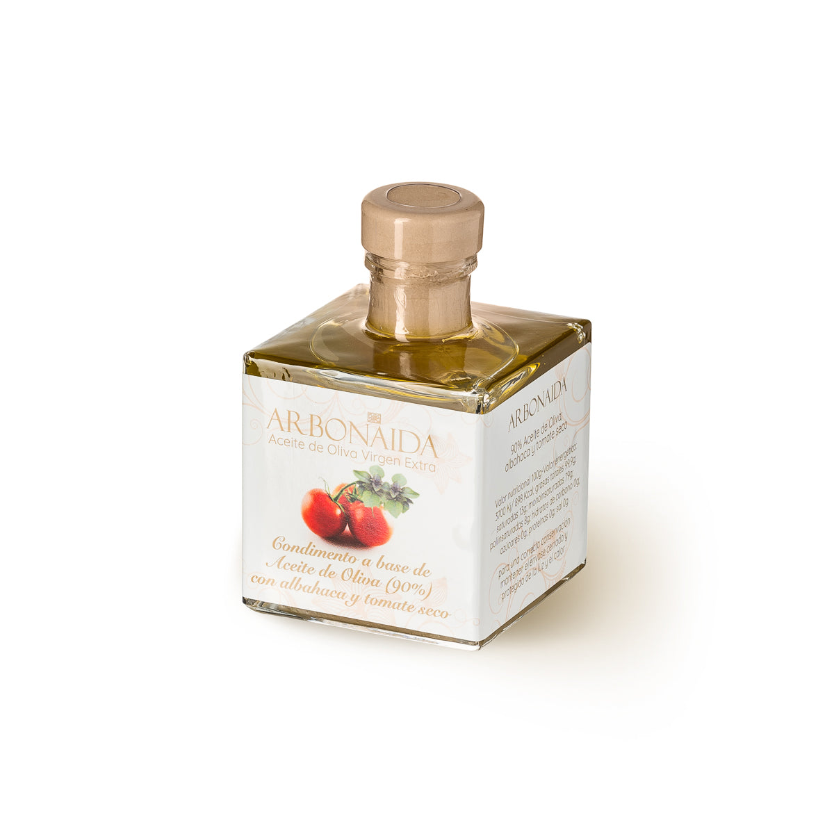 EVOO Mikado with Basil and Sun-Dried Tomato