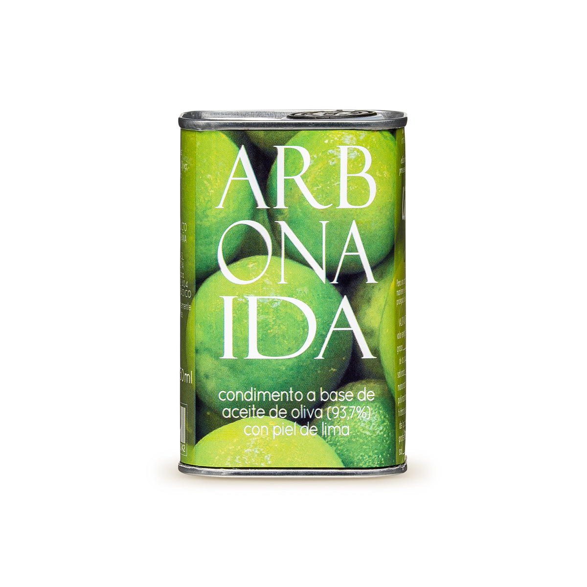 Arbonaida Lime EVOO Tin