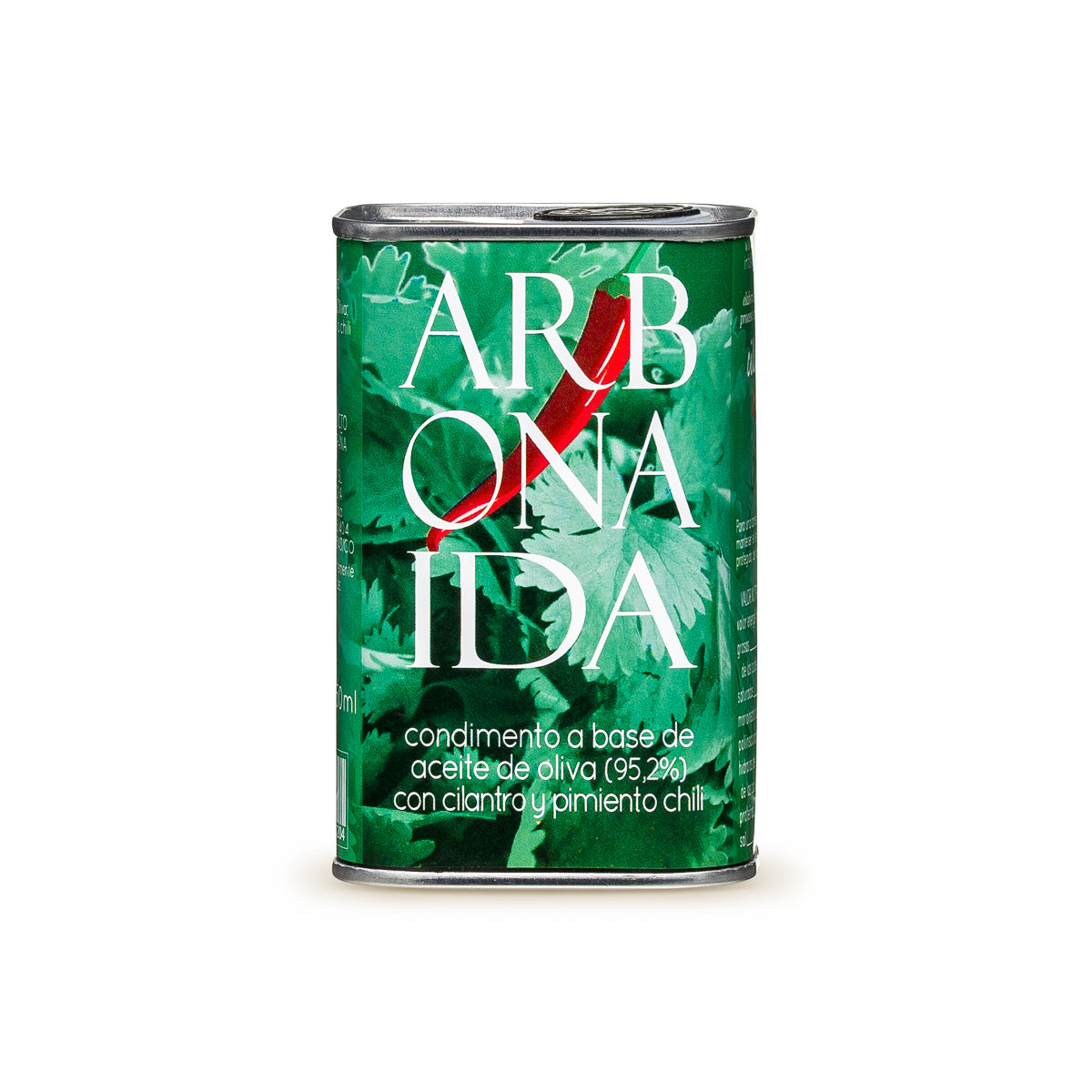 EVOO Tin with Cilantro and Chili