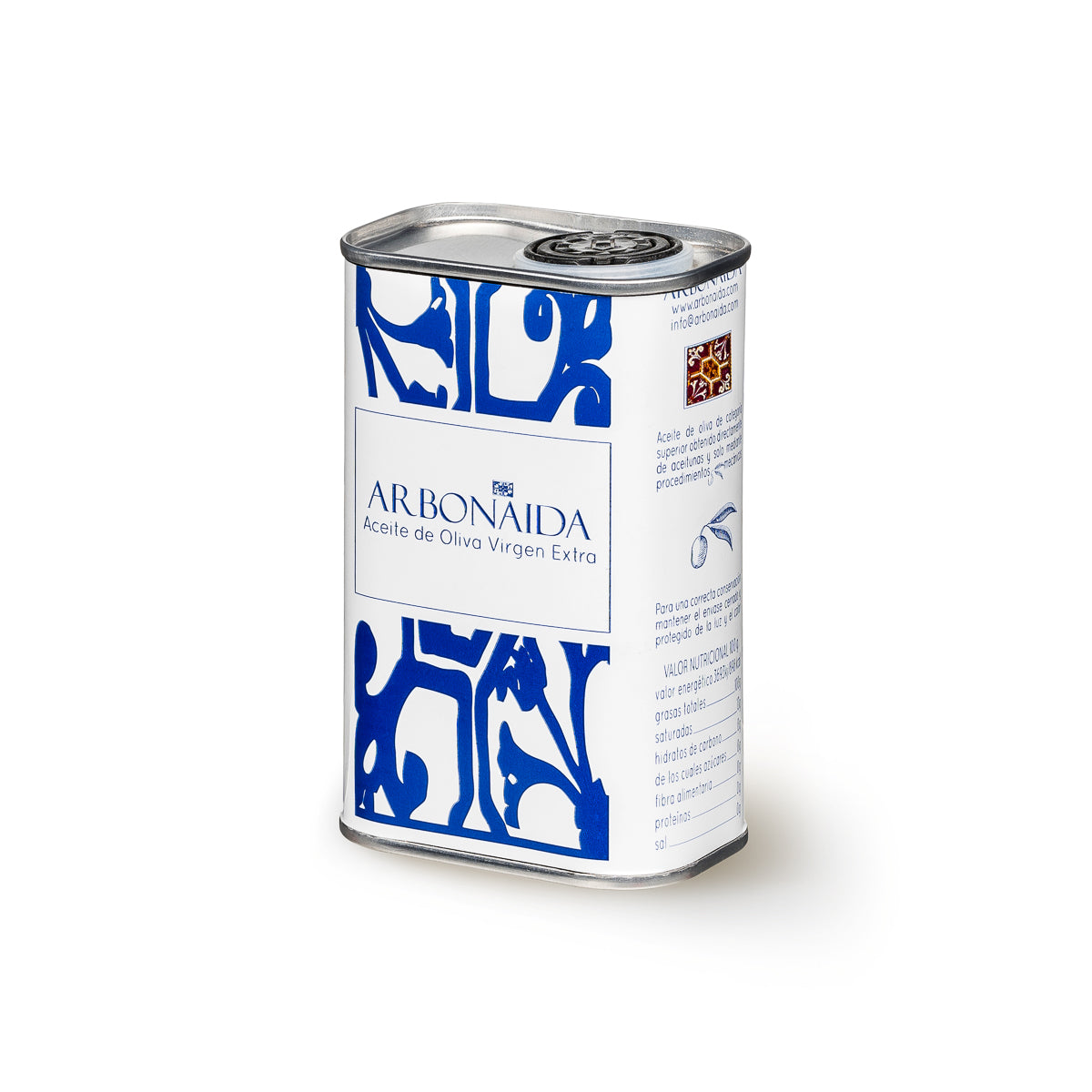 Arbonaida EVOO Tin