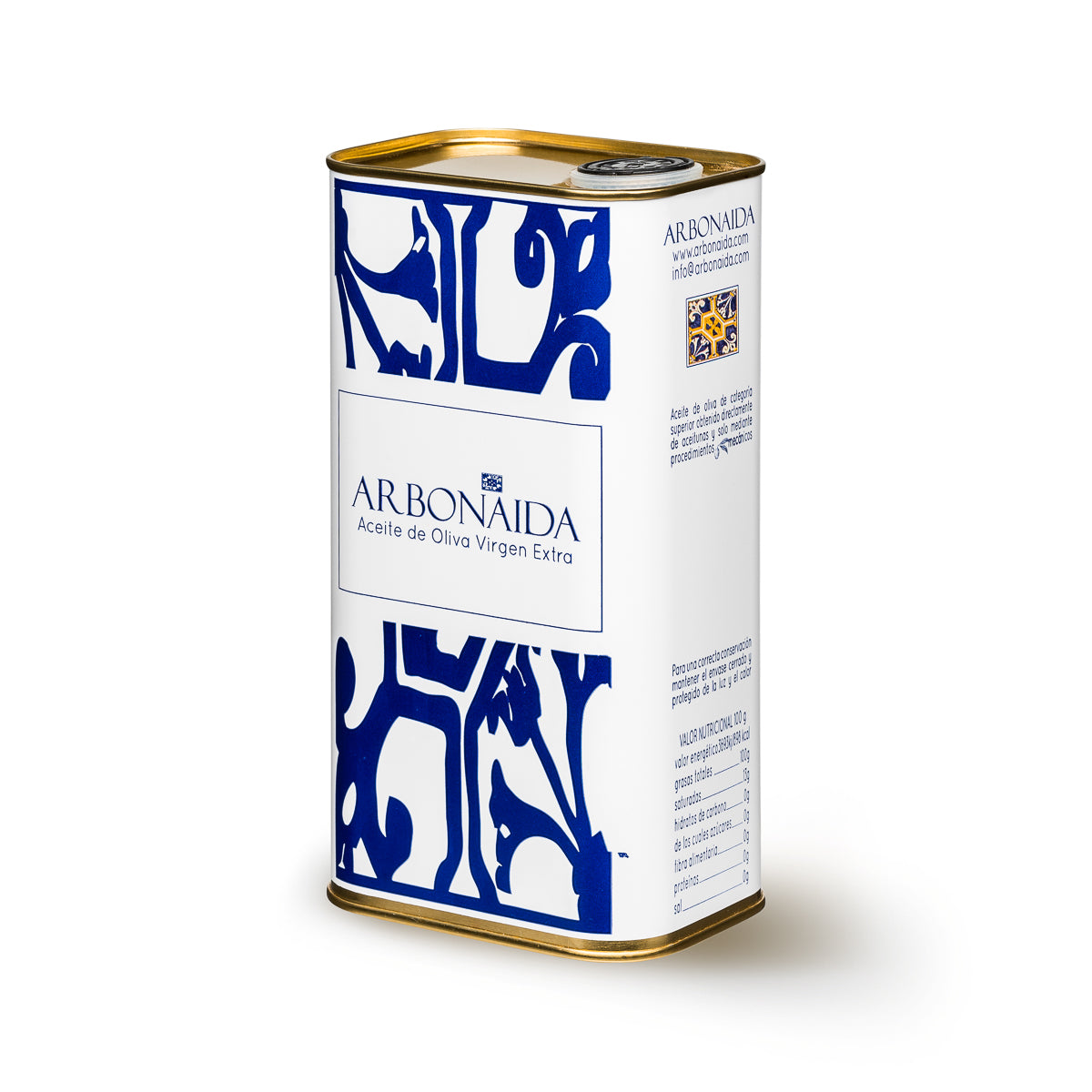 Arbonaida EVOO Tin III