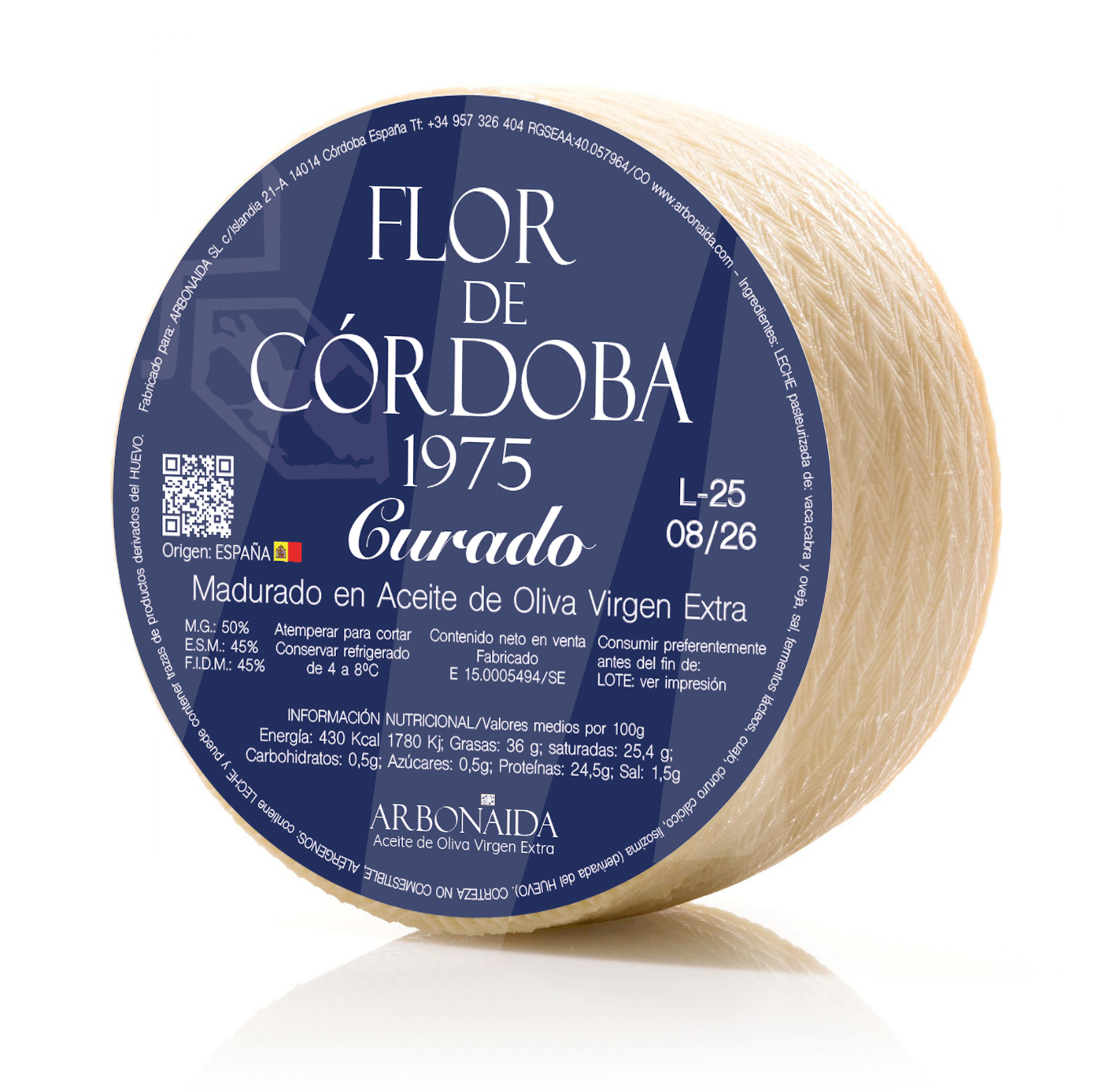 Flor de Córdoba 1975 in EVOO